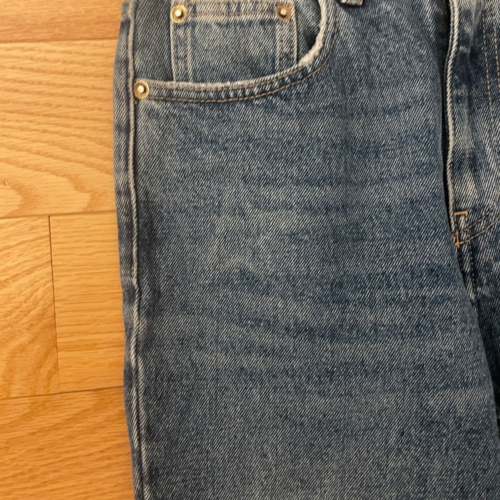 Golden Goose Deluxe Brand Deryn Blue Womens Jeans - Picture 4 of 8